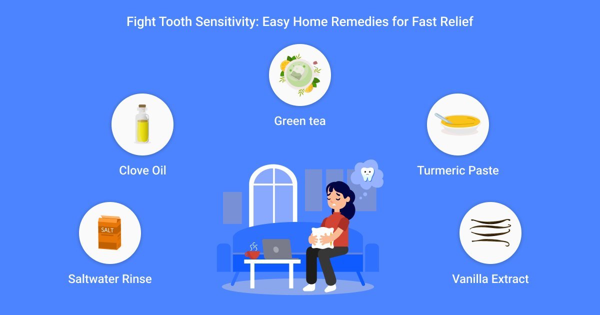 Stop Sensitive Teeth Pain Immediately: At-Home Solutions