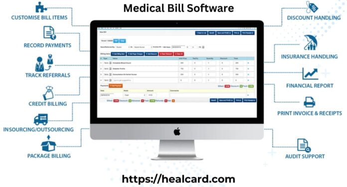 Your Billing Process Simple Via Using Medical Bill Software