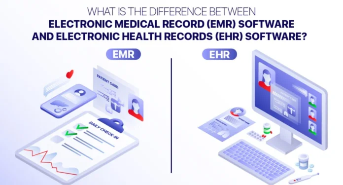 The Difference Between EMR And EHR