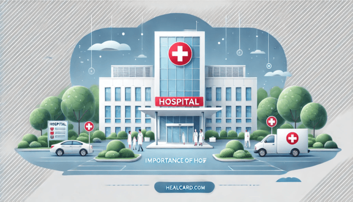 Importance of Hospital Why do we need hospitals: An overview about it?