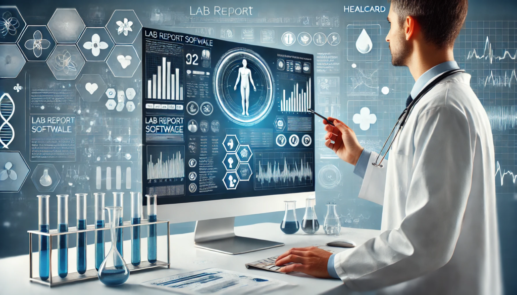 Computer Lab Stock Report What features to look for in lab report software?