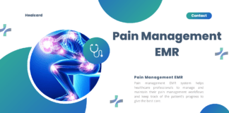Everything to Know about Pain Management EMR System Pain Management EMR – A Best Solution for Healthcare Professional