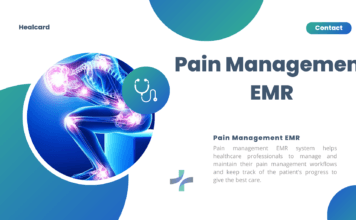Everything to Know about Pain Management EMR System Pain Management EMR โ A Best Solution for Healthcare Professional