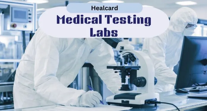 How the Medical Testing Labs Support Medical Professionals
