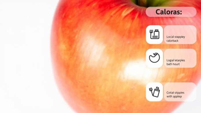 What Are the Nutritional Calories in an Apple?