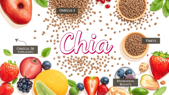 Know the top chia seeds benefits and take it on a regular diet