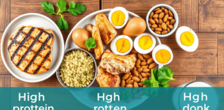 Importance of taking high protein foods Importance of taking high protein foods