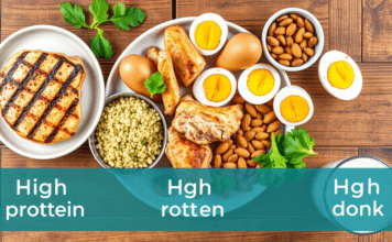 Importance of taking high protein foods Importance of taking high protein foods