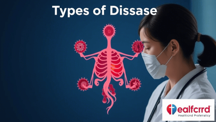 List Of Common Diseases After By The People In the World