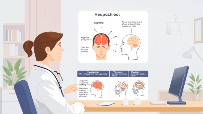 Types of Headache How do different types of headaches affect people?