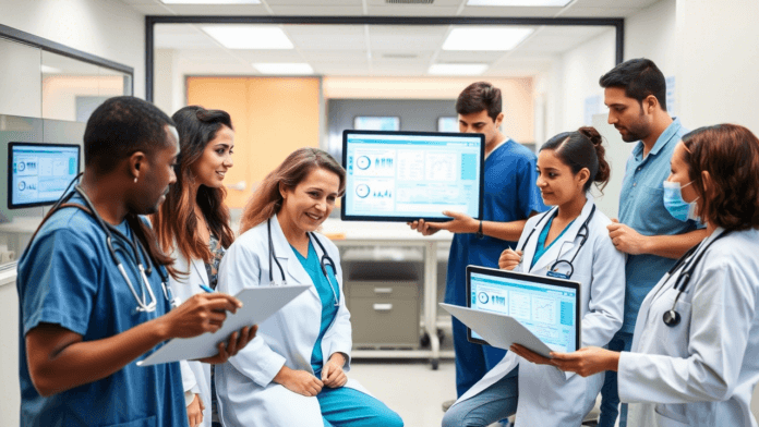 How do EMR systems boost workflow efficiency in hospitals?