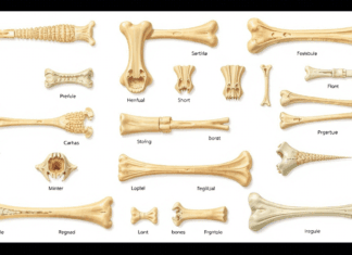 How do types of bones assist human physiology? Why do we have different bone types anatomically?
