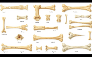 How do types of bones assist human physiology? Why do we have different bone types anatomically?