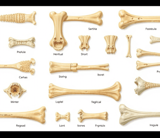 How do types of bones assist human physiology? Why do we have different bone types anatomically?