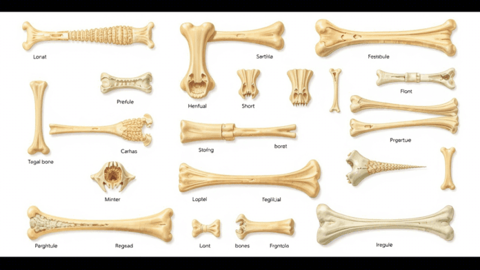 Why do we have different bone types anatomically?