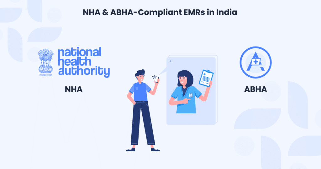 The National Health Authority (NHA) has introduced the Ayushman Bharat Digital Mission (ABDM)