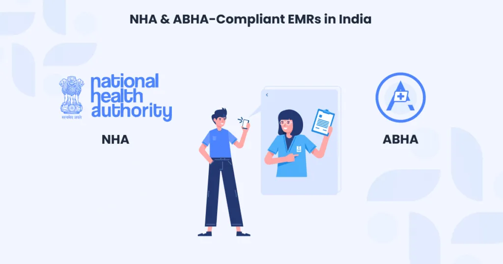  The National Health Authority (NHA) has introduced the Ayushman Bharat Digital Mission (ABDM)