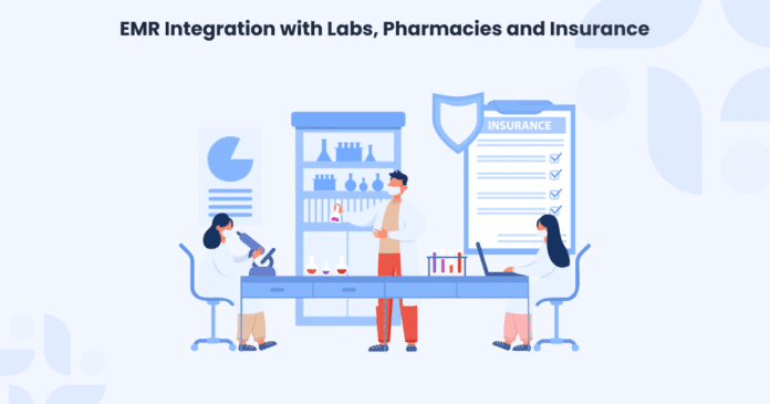 EMR Integration with Labs, Pharmacies and Insurance Learn how EMR integration with labs, pharmacies, and insurance simplifies workflows and improves patient care.