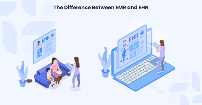 The Difference Between EMR And EHR EMR or EHR? Explore their differences, advantages, and which system suits clinics and hospitals for better healthcare management.