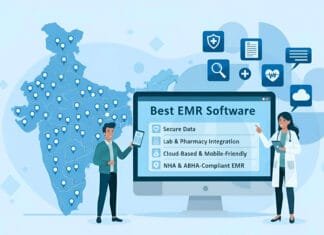 Best EMR Software by City in India EMR Software by City