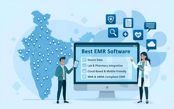 EMR Software by City