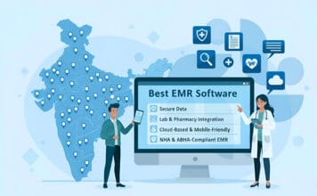 Best EMR Software by City in India Best EMR Software by City in India