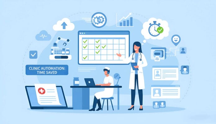 Clinic Automation Saves Time for Doctors