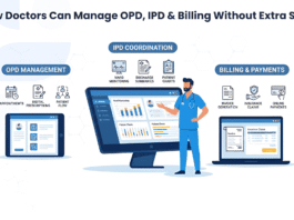 Doctors Can Manage OPD, IPD & Billing Without Extra Staff