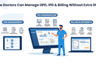 How Doctors Can Manage OPD, IPD & Billing Without Extra Staff Doctors Can Manage OPD, IPD & Billing Without Extra Staff
