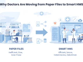 Doctors Are Moving from Paper Files to Smart HMS