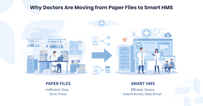 Doctors Are Moving from Paper Files to Smart HMS
