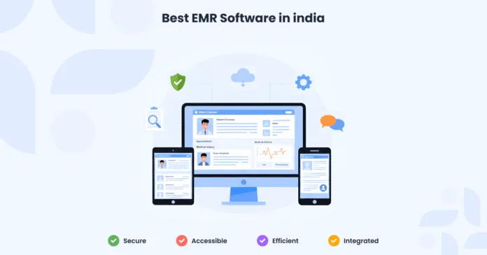 Best EMR Software in india Best EMR Software in India