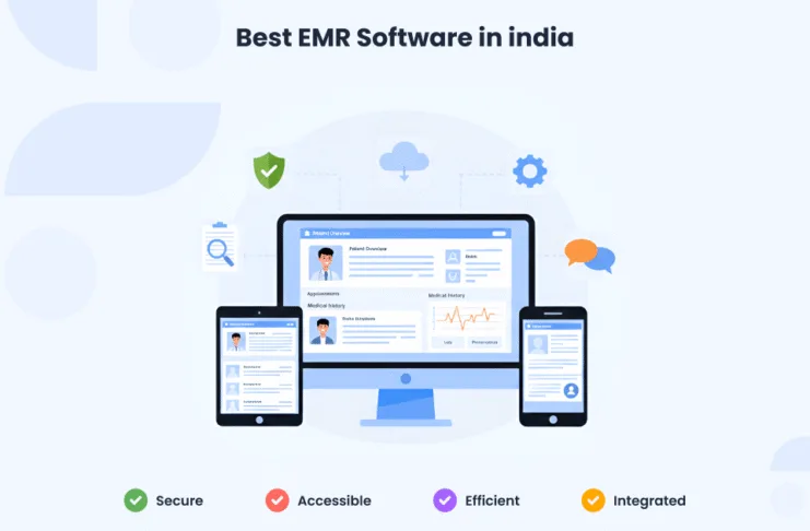Best EMR Software in India