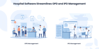 How Hospital Software Streamlines OPD and IPD Management Hospital Software Streamlines OPD and IPD Management