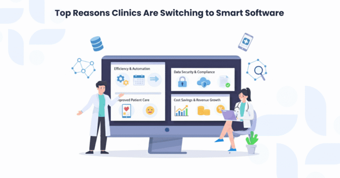 Clinics Are Switching to Smart Software