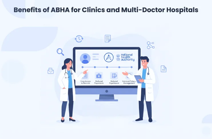 ABHA for Clinics and Multi-Doctor Hospitals